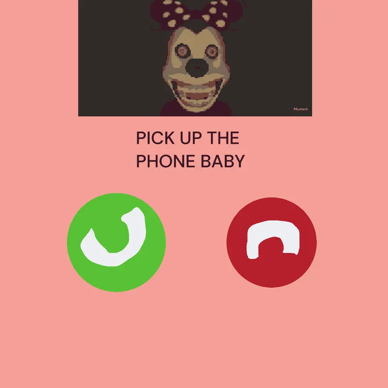 PICK UP THE PHONE BABY (DIMENSIONS) by @itscalledaura