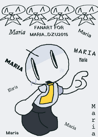 FANART FOR MARIA_DZU2015