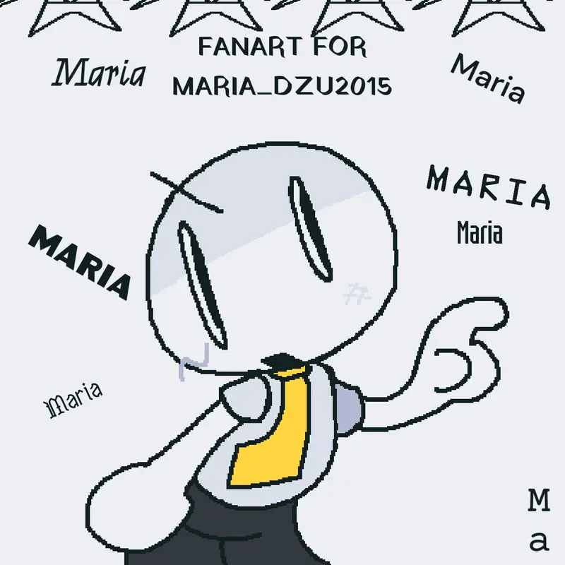 FANART FOR MARIA_DZU2015 by @Tarnished_Battler