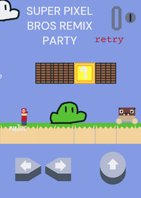 super pixel bros free to make your leven
