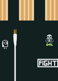 Sans fight