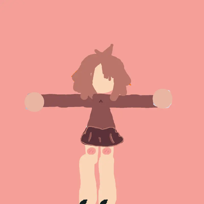 MY OC by @halony