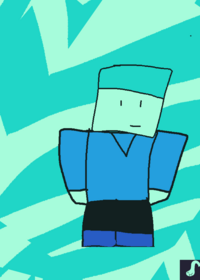 Im blue