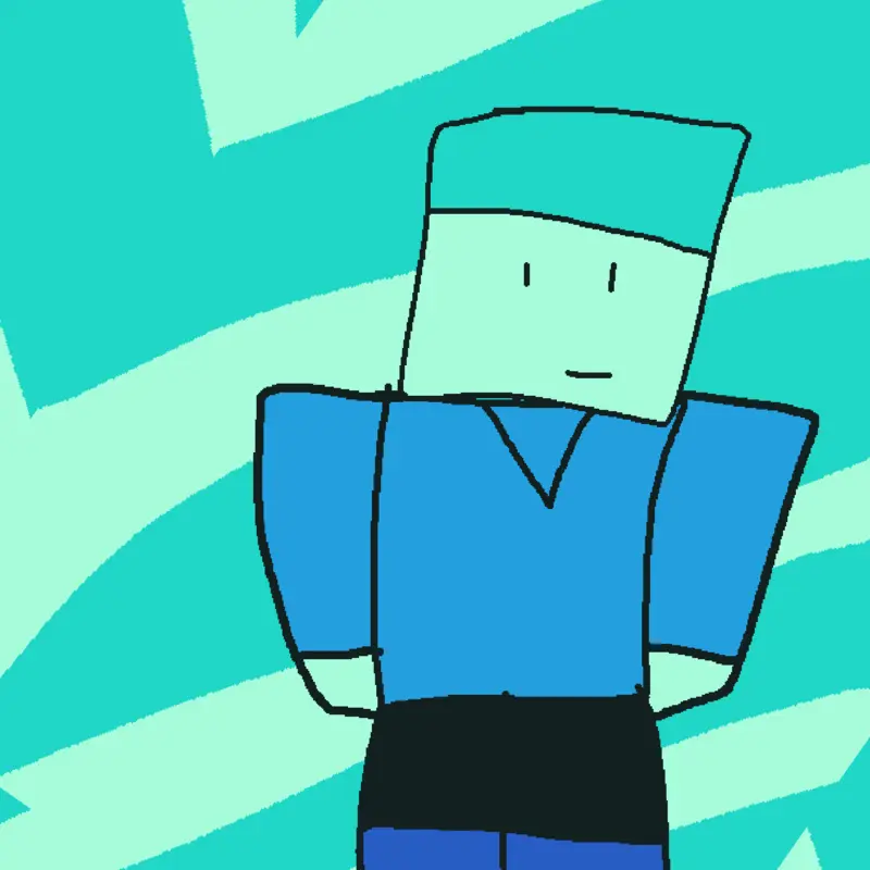 Im blue by @exspril