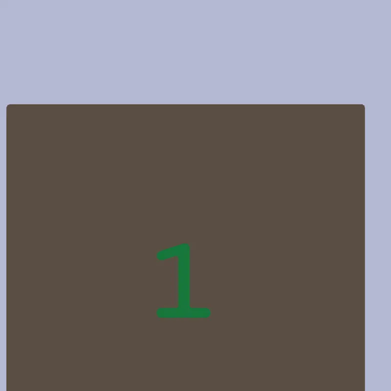 Game by @2tile