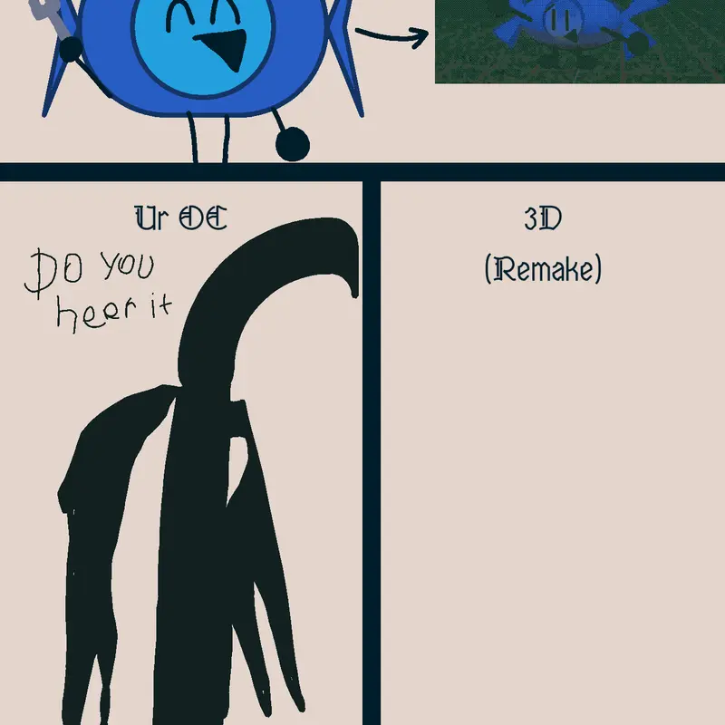 Make a 3d oc for Mr whistle by @KimberlyMorin