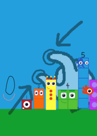 Numberblocks hotel