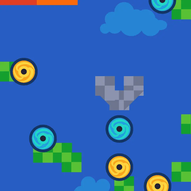 Portal golf ⛳️ by @MELENLEN_GAMES