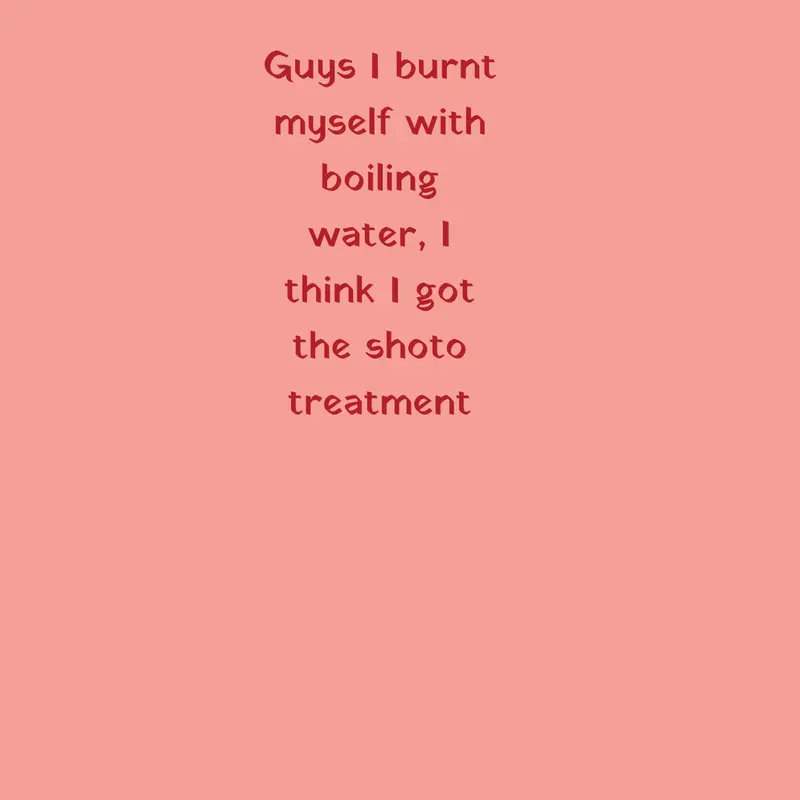 I burnt my arm by @Athena9