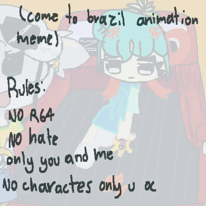 My oc(i have 4 oc that i dont wanna ask) by @rainbowcatterpiller