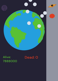 destroy earth