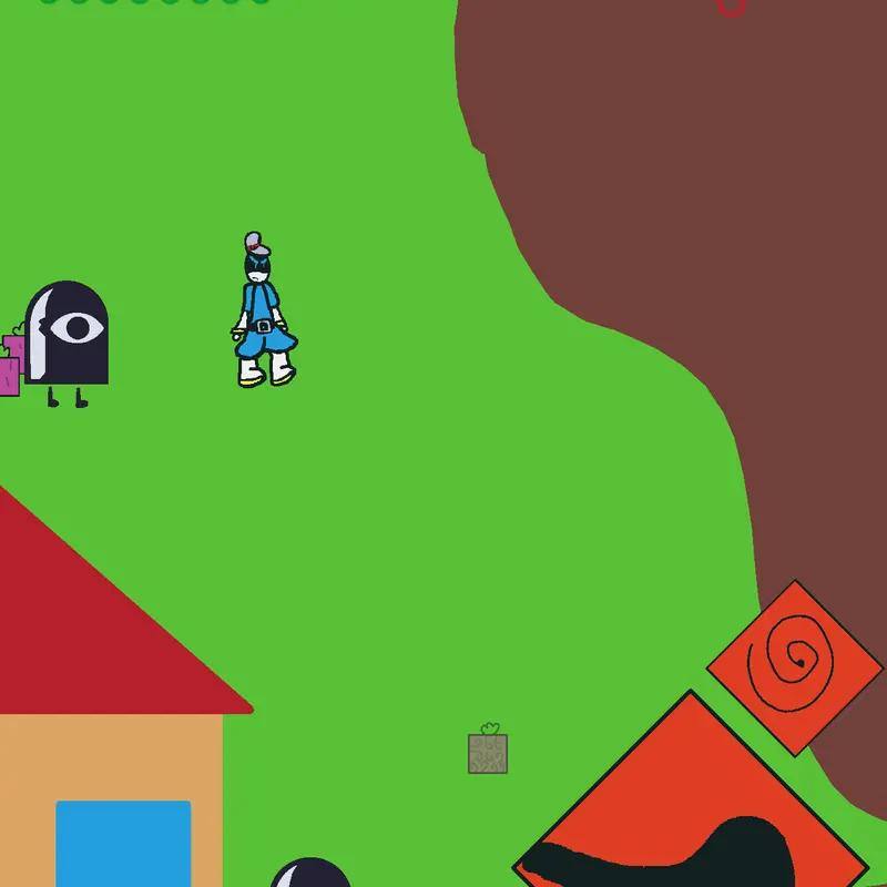 Game by @drontocino
