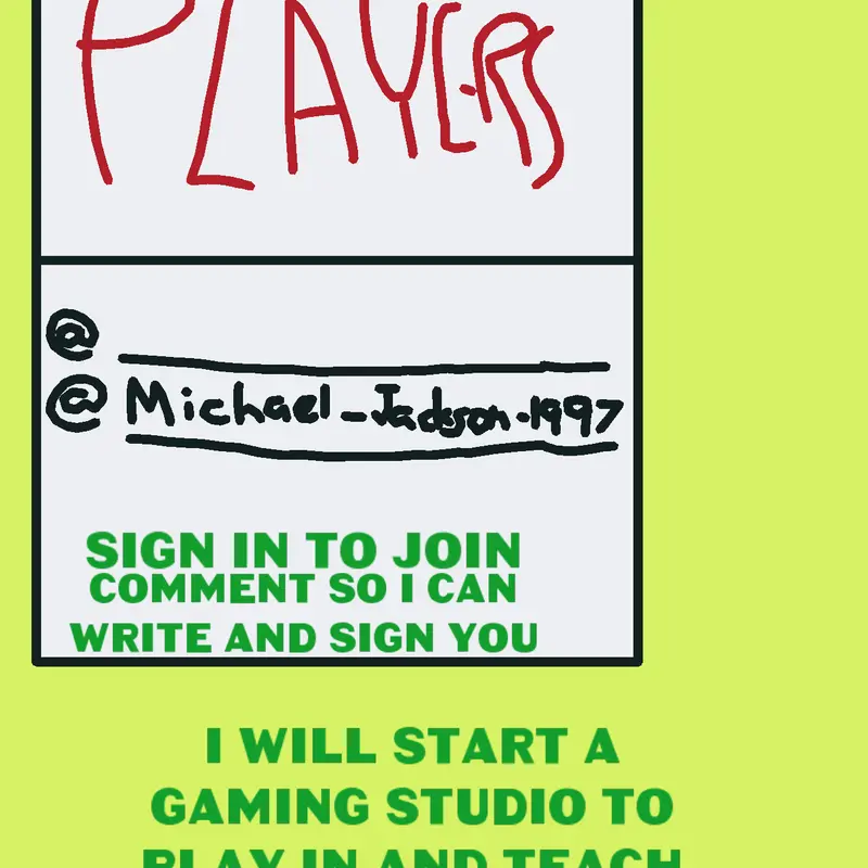 Join me! by @Michael_Jackson-1997
