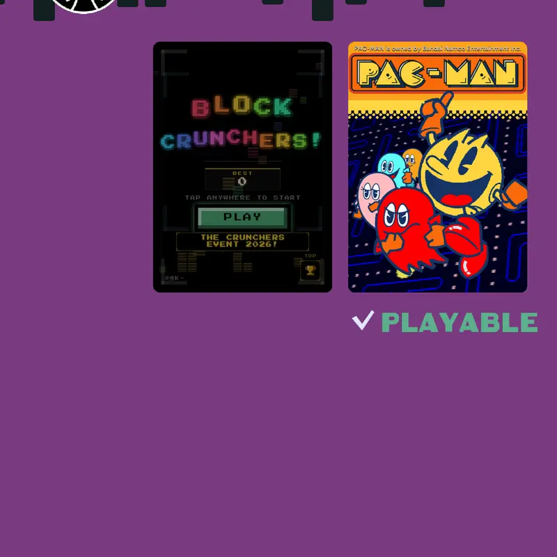The arcade by @sillyo