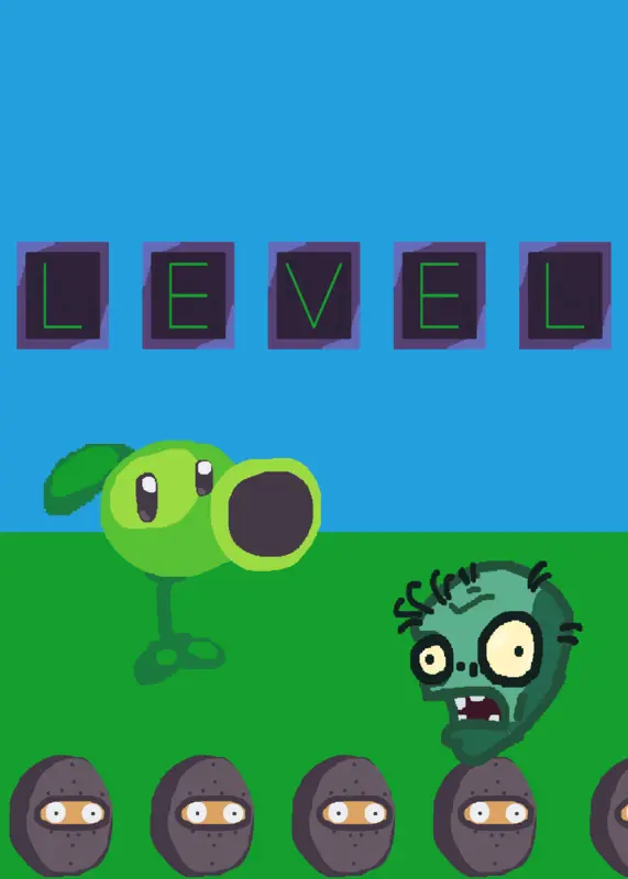 PlantsvsZombies by @Elp_Chago