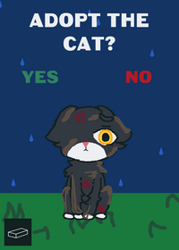 Take care of a stray cat, the song is...