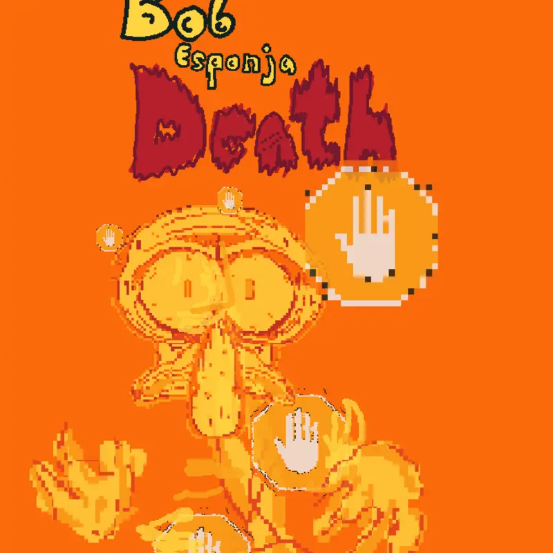 Bob Esponja Death by @Castelonio3123