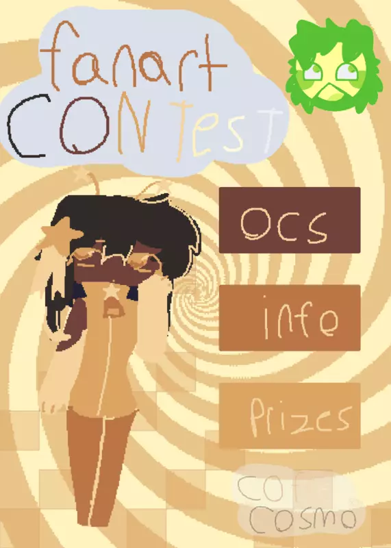 <FANART CONTEST!!> #coffeefanartcontest by @coffee_cosmo_da_sigma