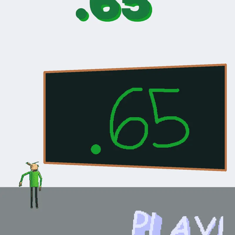 DIVIDED BY SIXTYFIVE numberslop mod by @G-55TheSinisterScribble