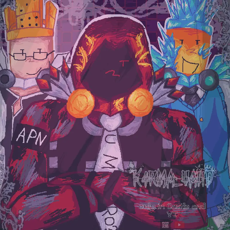 May Madness trio!!! by @K4rma_Vaiid