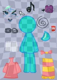 Dandys world character maker!!