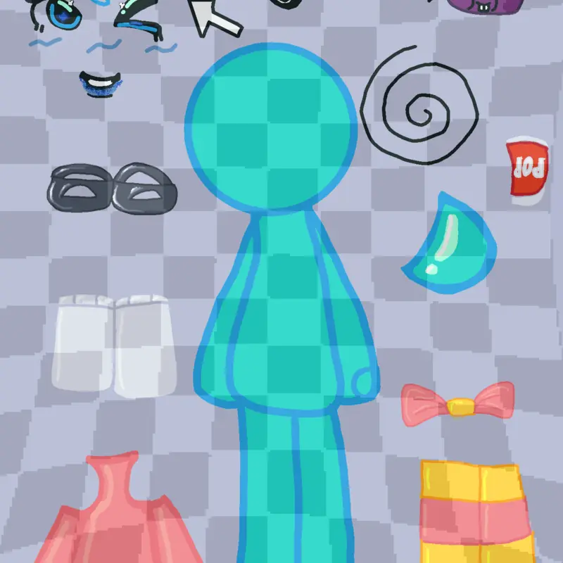 Dandys world character maker!! by @i_like_cats0