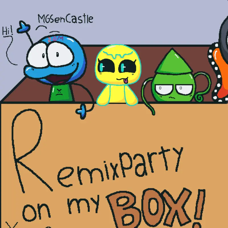 Game by @MGSenCastle