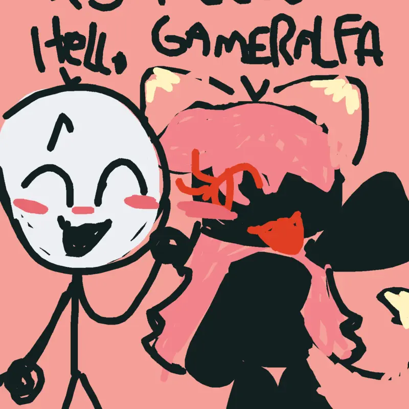 Maia_furry488 x gameralfa by @maia_furry488