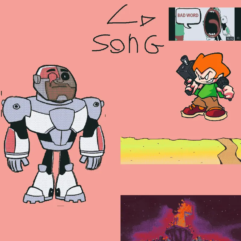 Free cyborg sprites by @retro_does_CastleOfc13