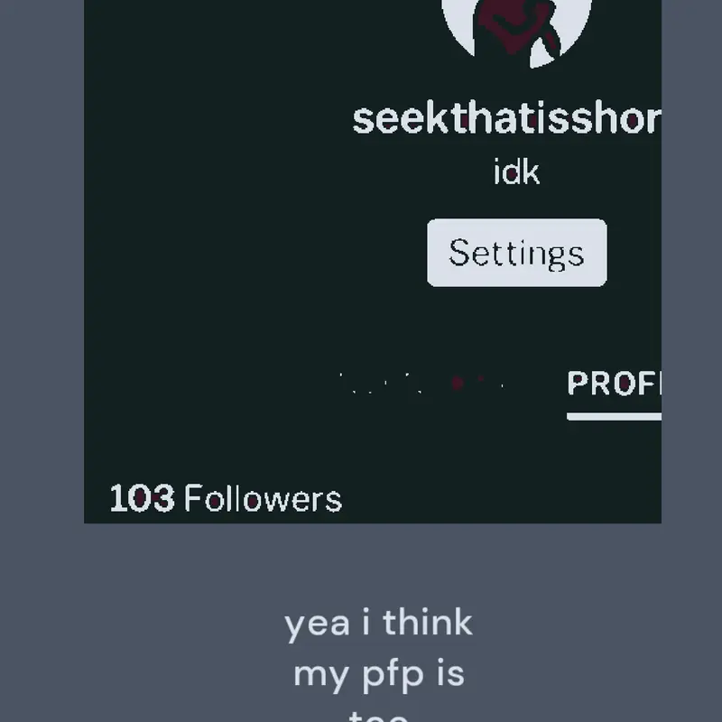 Game by @seekthatisshort