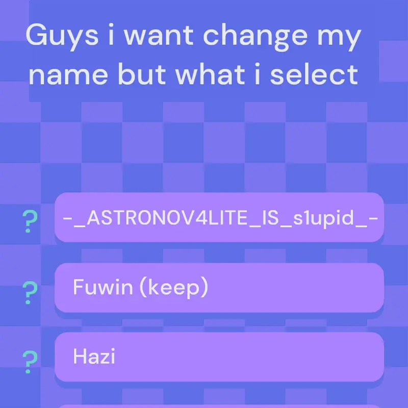 Game by @Fuwin