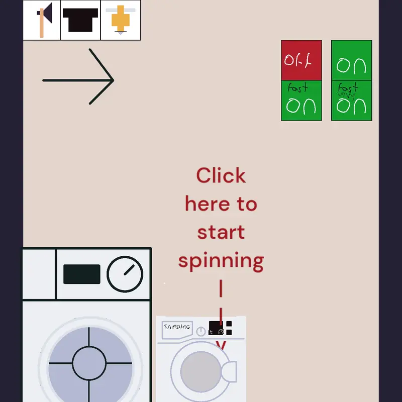 Washing machine by @TJLUSBRAMKCWTL2026