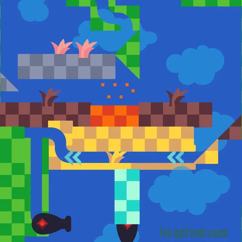 Golf by @dancingkirby