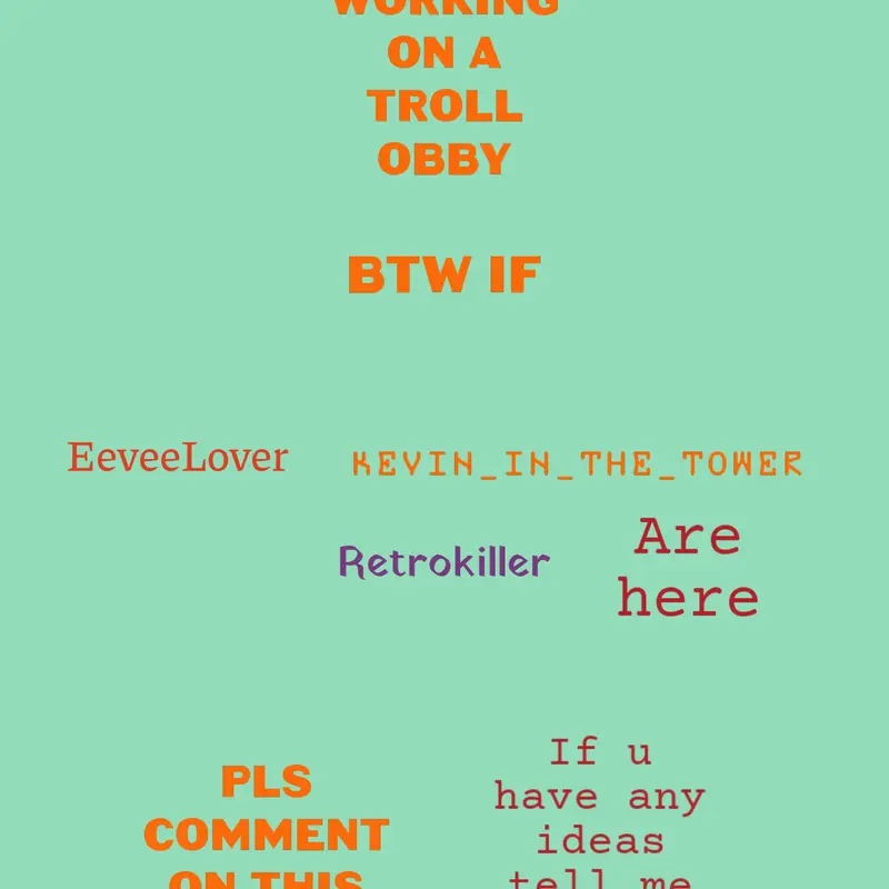 Game by @TheCoolEevee997