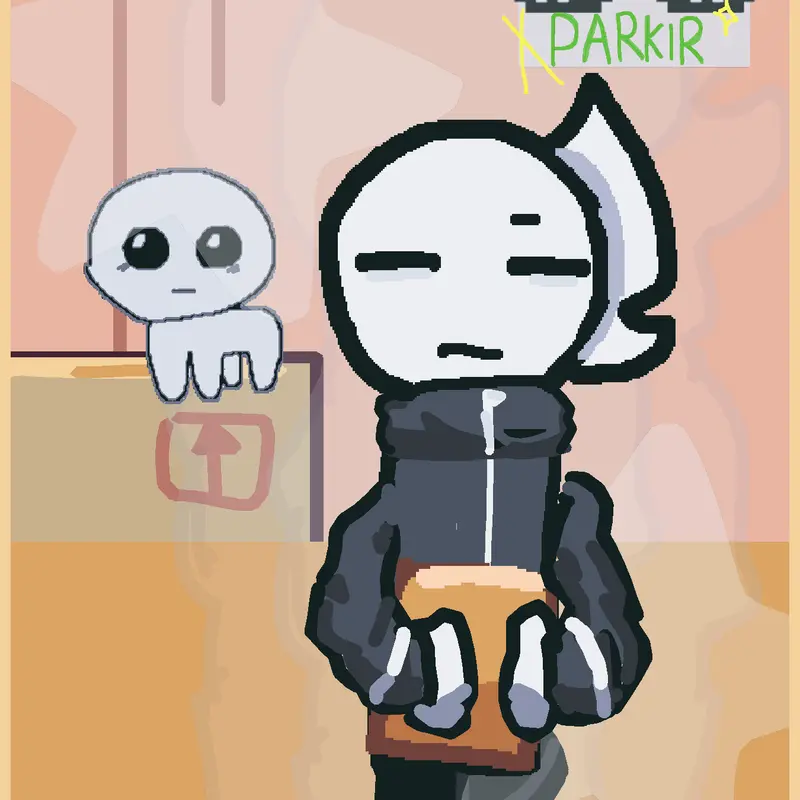 Game by @KangParkir