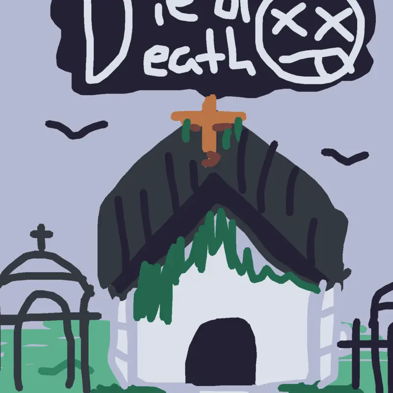 Die of Death - Grandma’s Backyard by @blockake