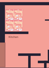 Take care of black V2 I will add more rooms...