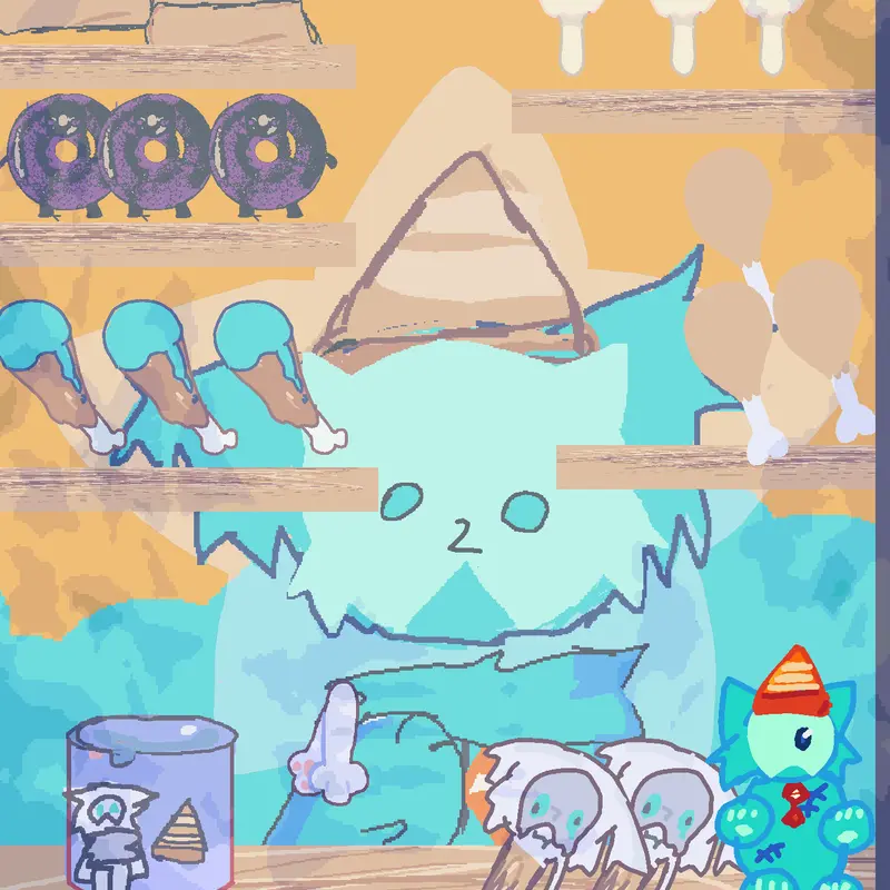 Game by @slime_pup_white_exe