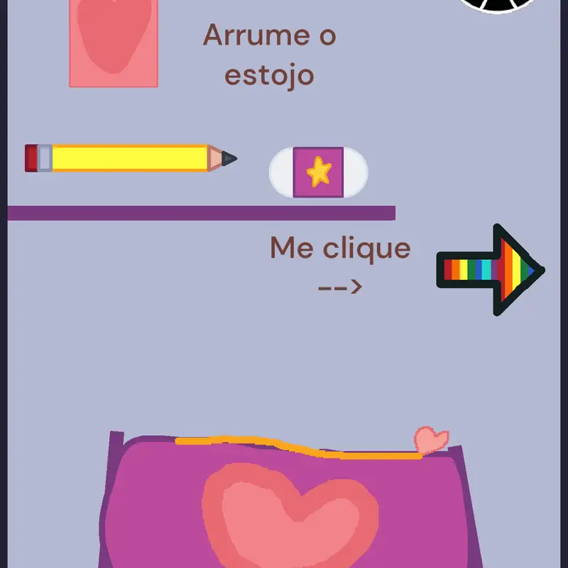 Arrume o estojo e mochila (sem pessoas) by @AnnaDani