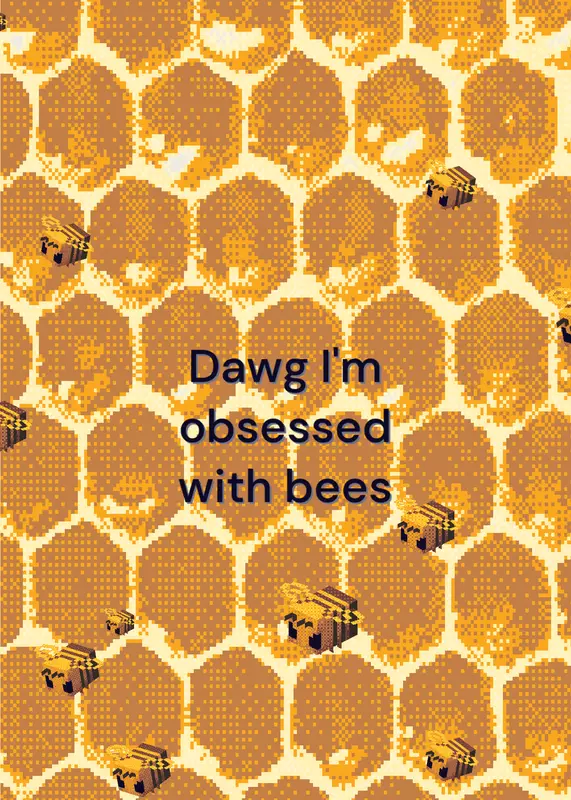 I'll be a bee by @Coffed