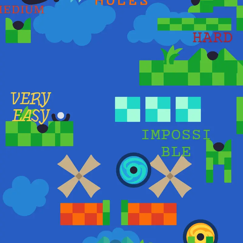 Target ALL holes by @Hidalujo