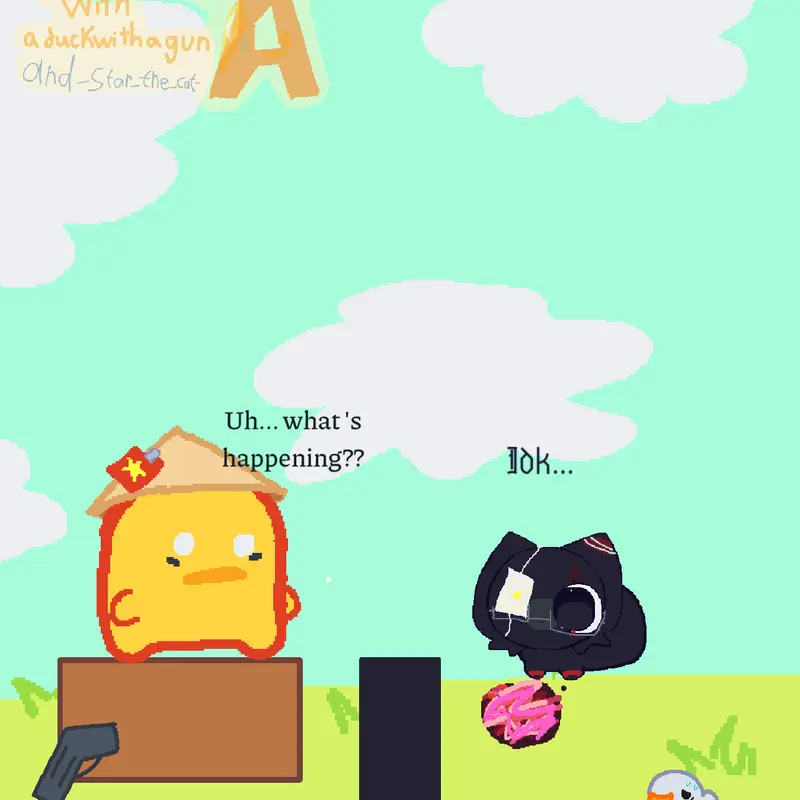 Game by @aduckwithagun