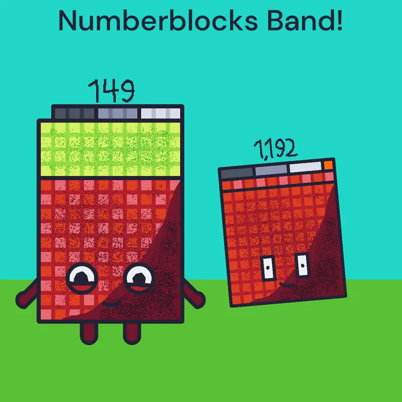149-Submultiples by @Numberblocks_28