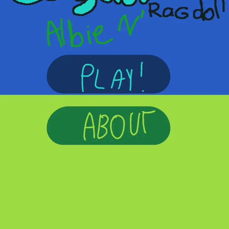 Bryan N Albie Ragdoll by @BryanCreatorXD