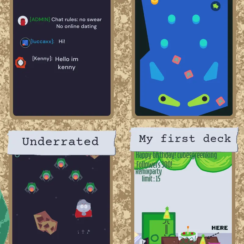 Game by @greensussy