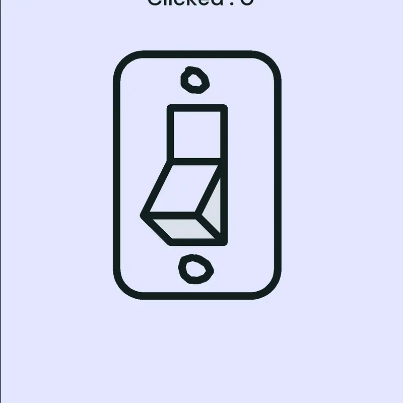 Clicking simulator by @eantrasemita