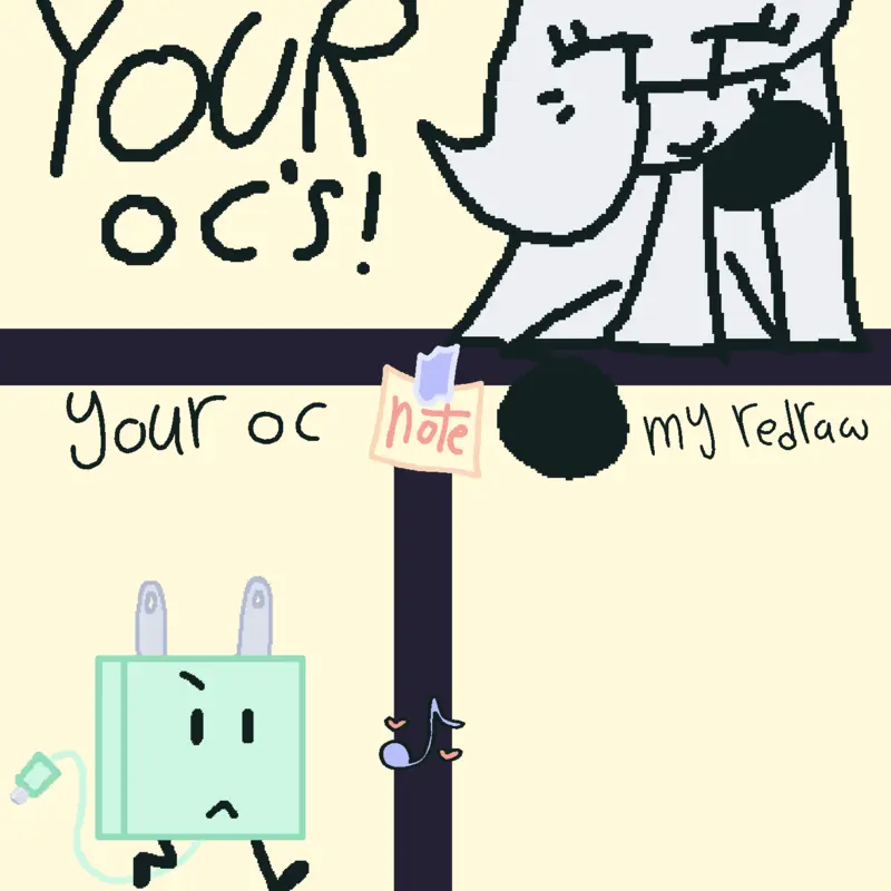 My oc drawing (remix) by @Ciao_Ciao
