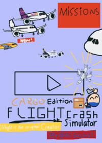 fligth crash simulator cargo edition
