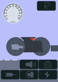 Drive a omnidroid tank