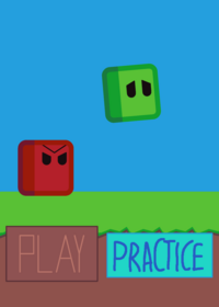 DODGE RED CUBE!